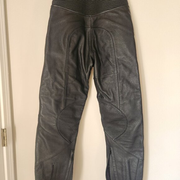 Alpinestars Women's Leather Riding Pants - US 4 - Picture 2 of 6